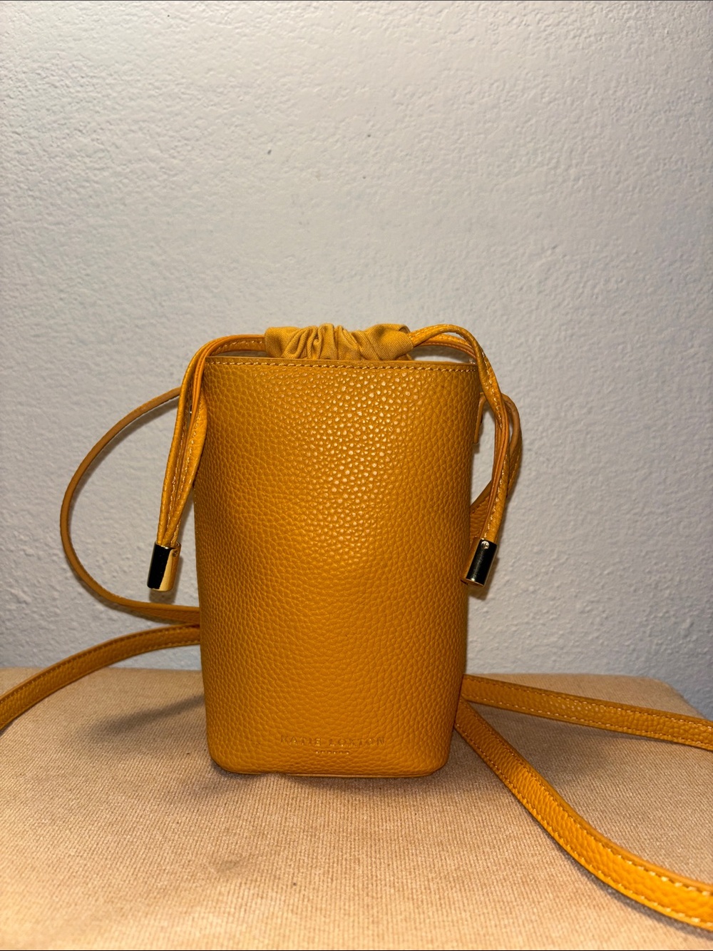 Katie Loxton Suedette Drawstring Womens Medium Vegan Leather